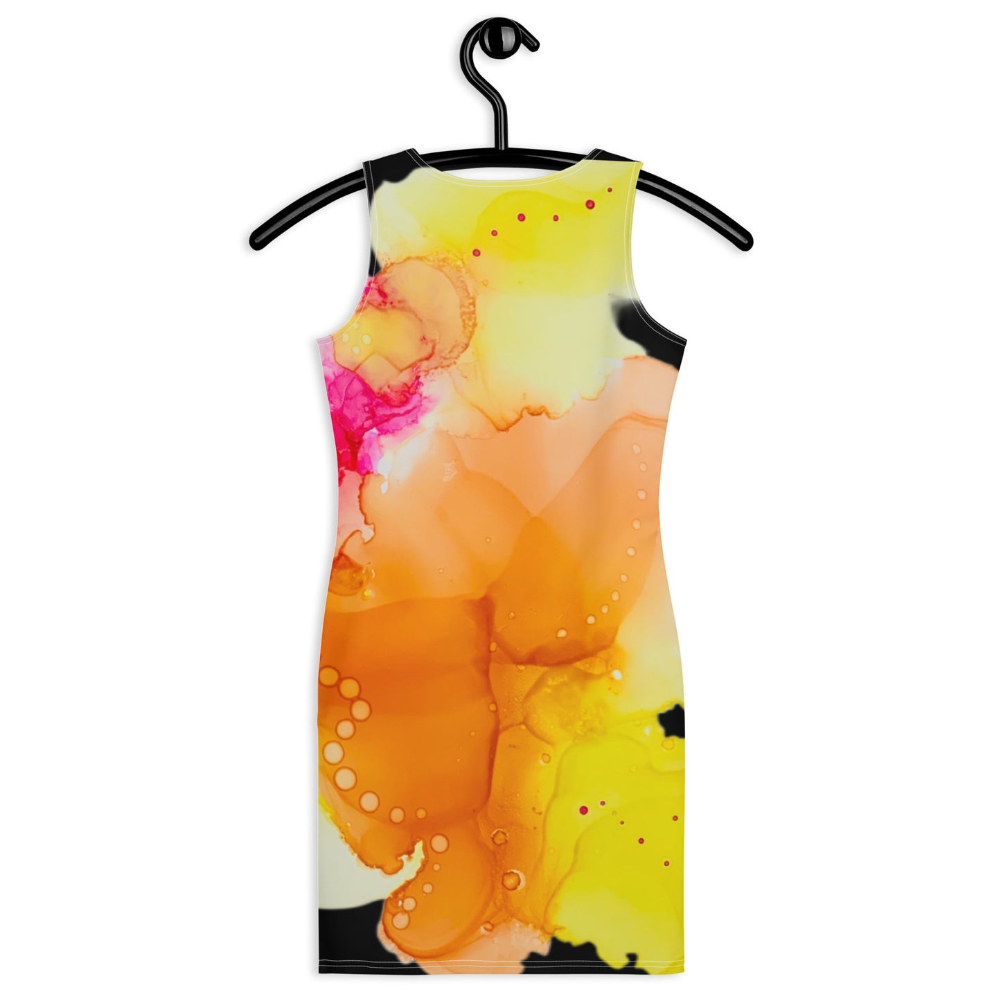 Bodycon dress - Colorful