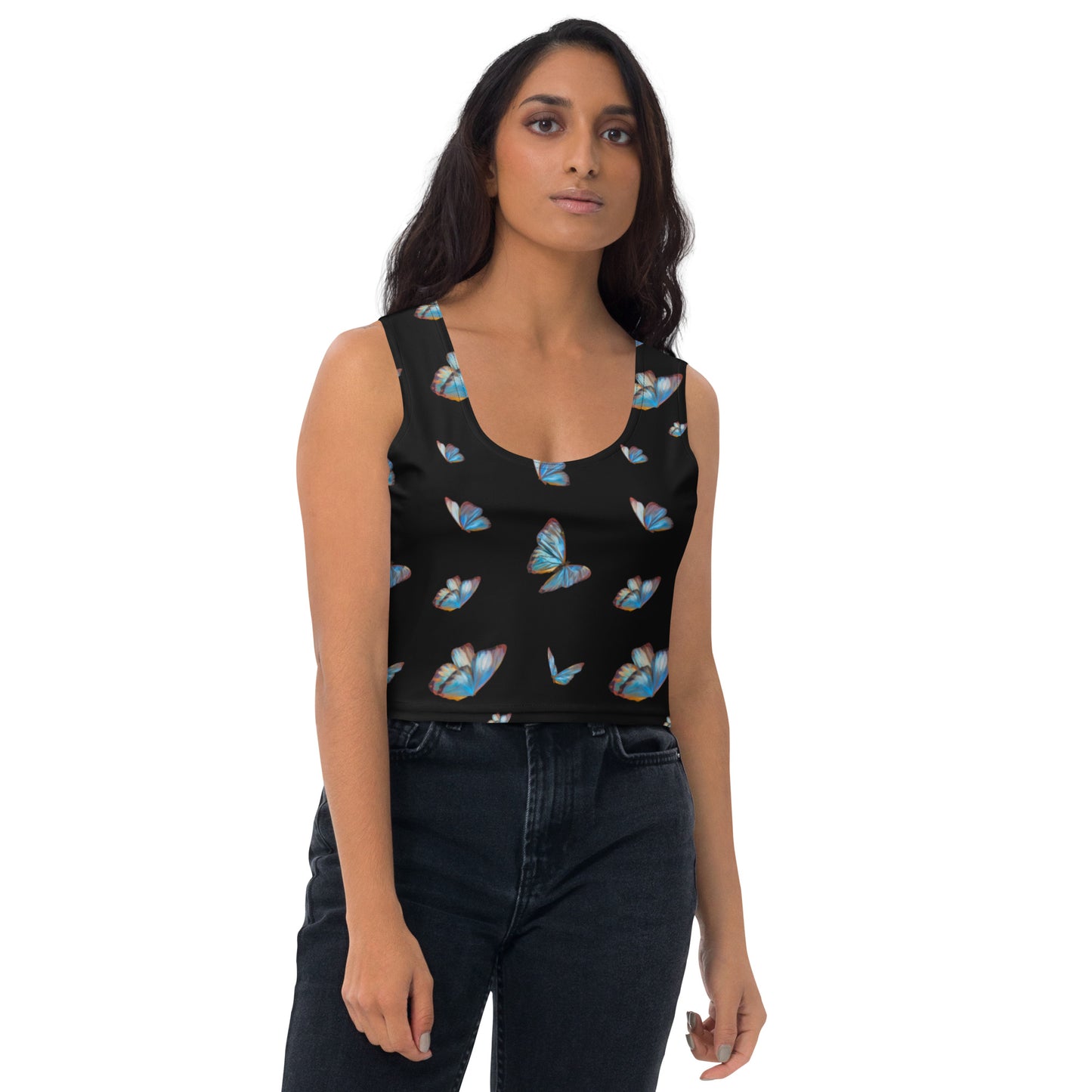 Crop Top - Papillon