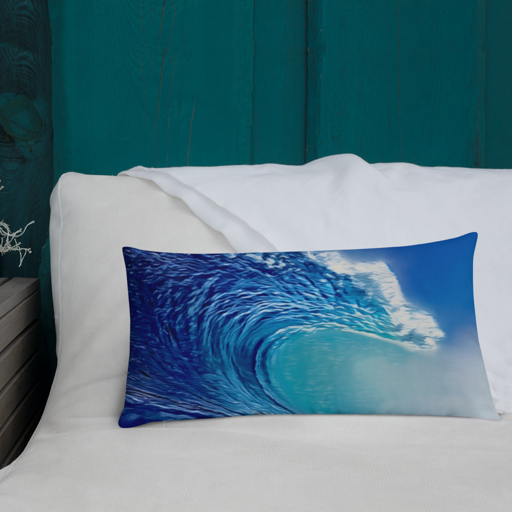 Premium Pillow - Wave