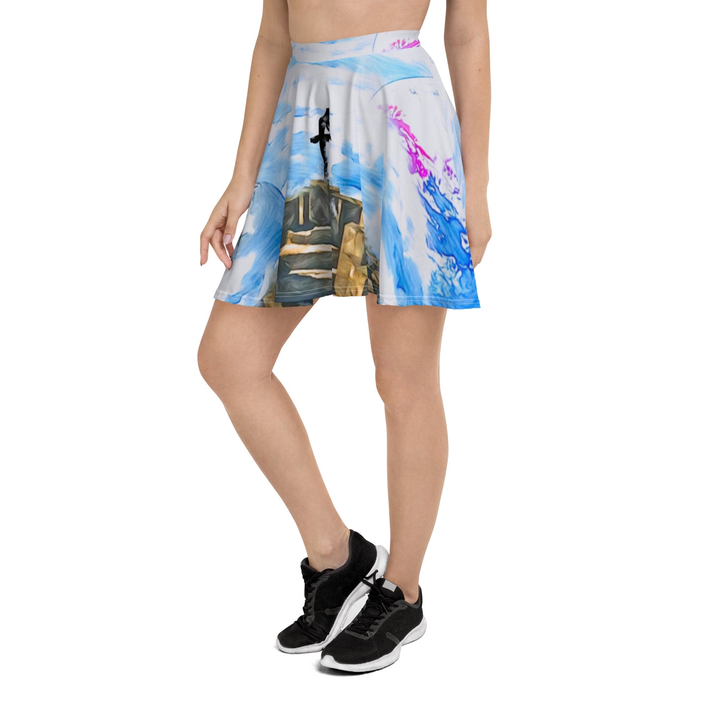 Skater Skirt - Ballerina on the Worlds