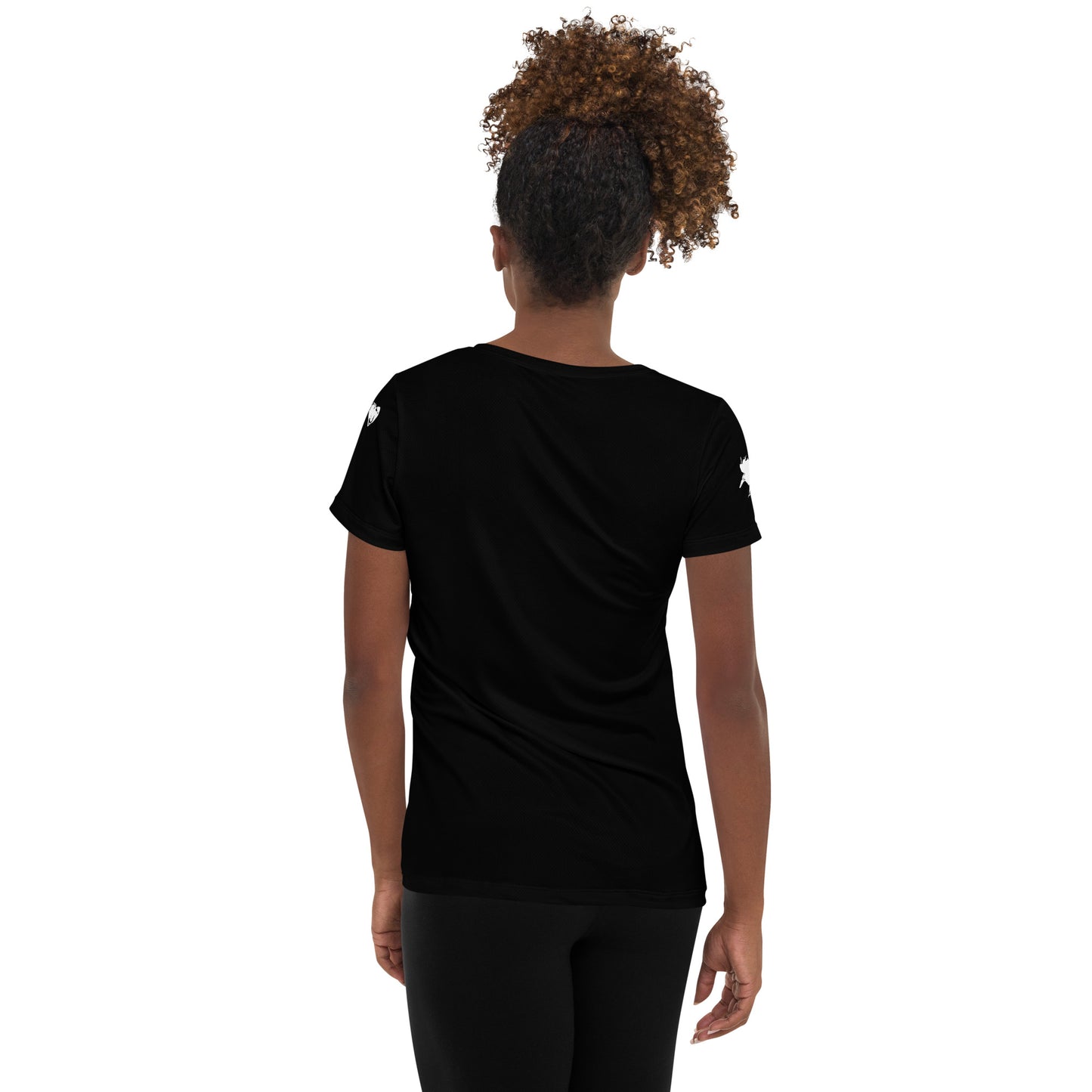 All-Over Print Women's Athletic T-shirt - Fly Free
