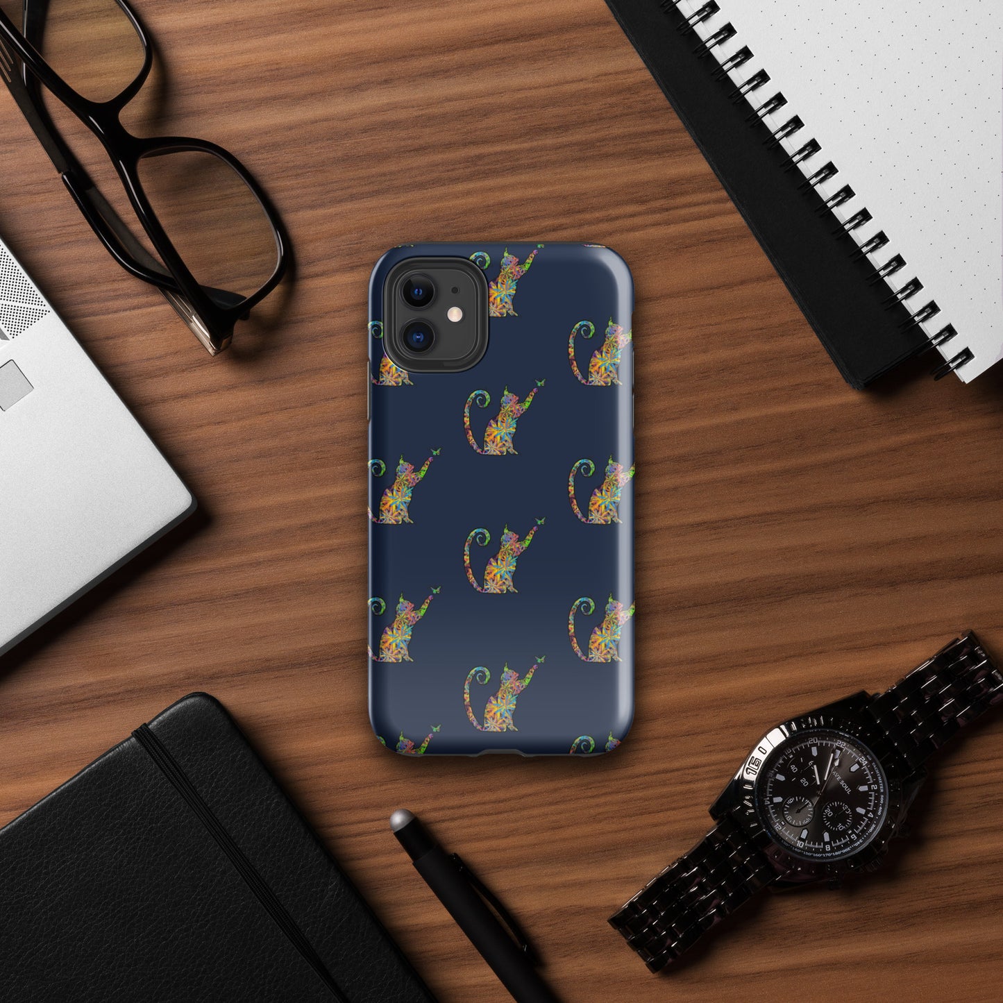 Tough Case for iPhone® - Cat