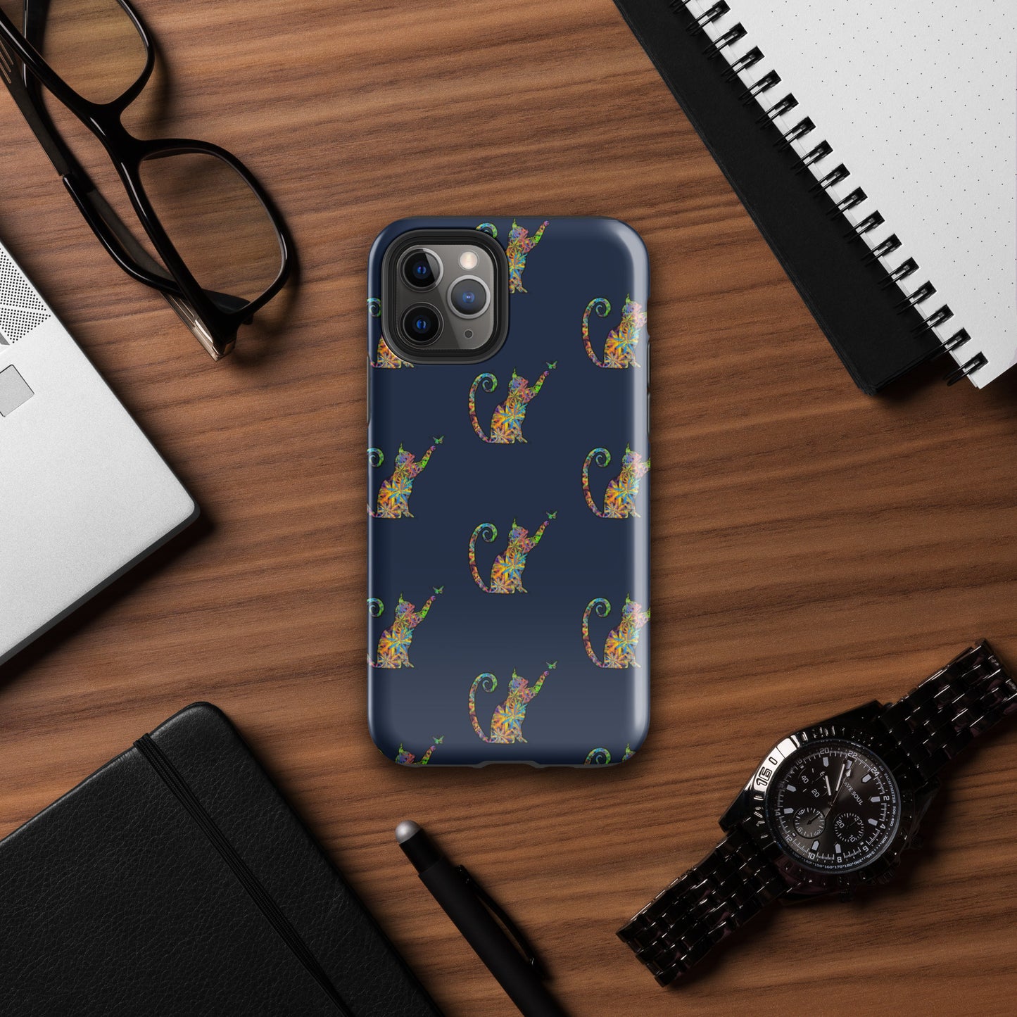 Tough Case for iPhone® - Cat