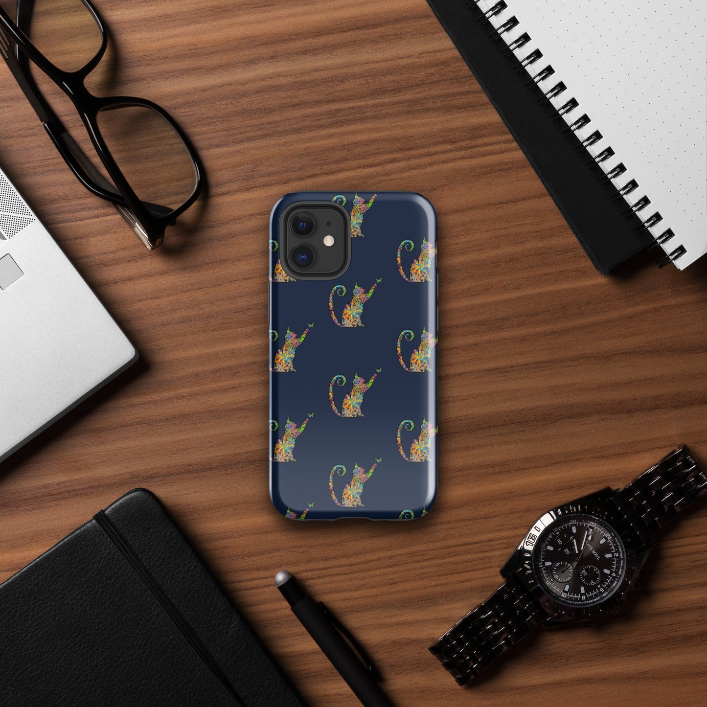 Tough Case for iPhone® - Cat