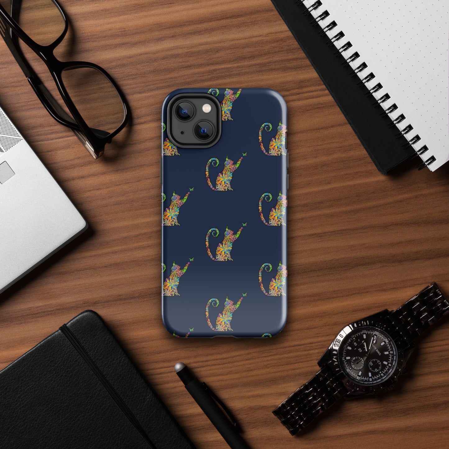 Tough Case for iPhone® - Cat