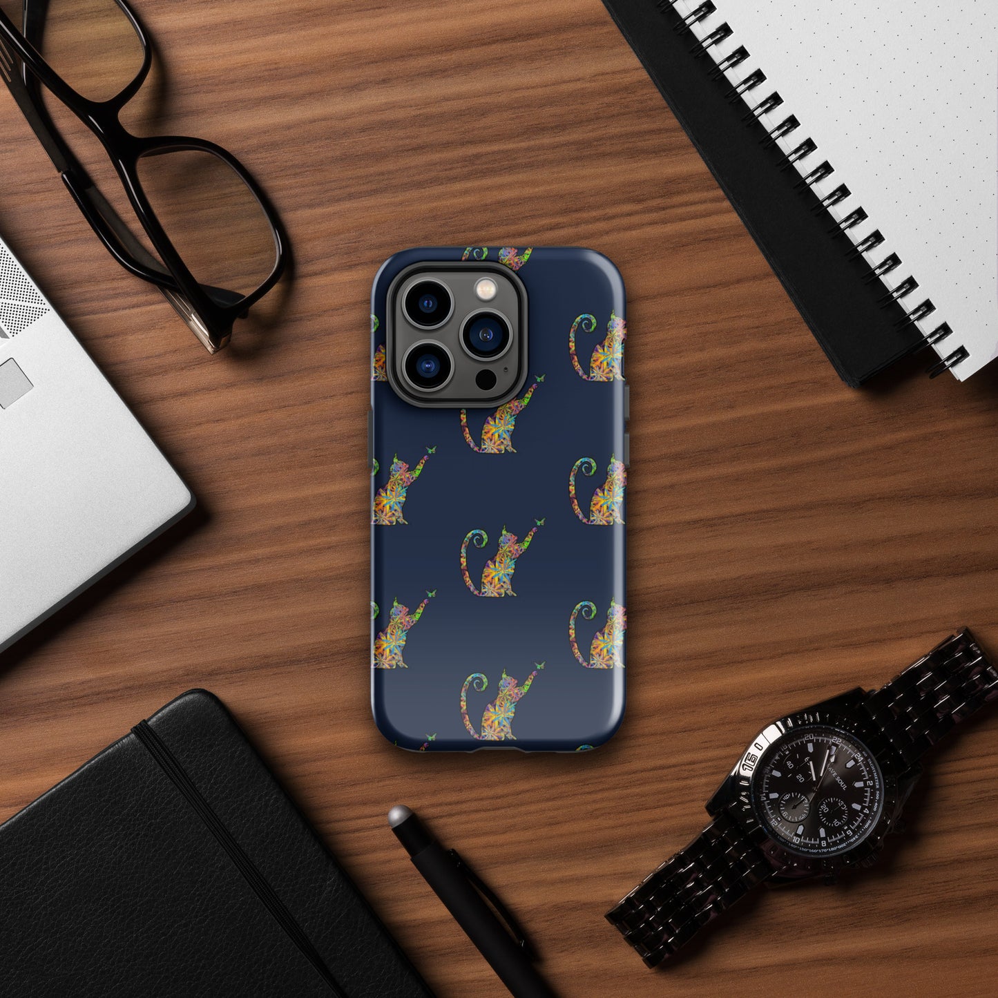 Tough Case for iPhone® - Cat
