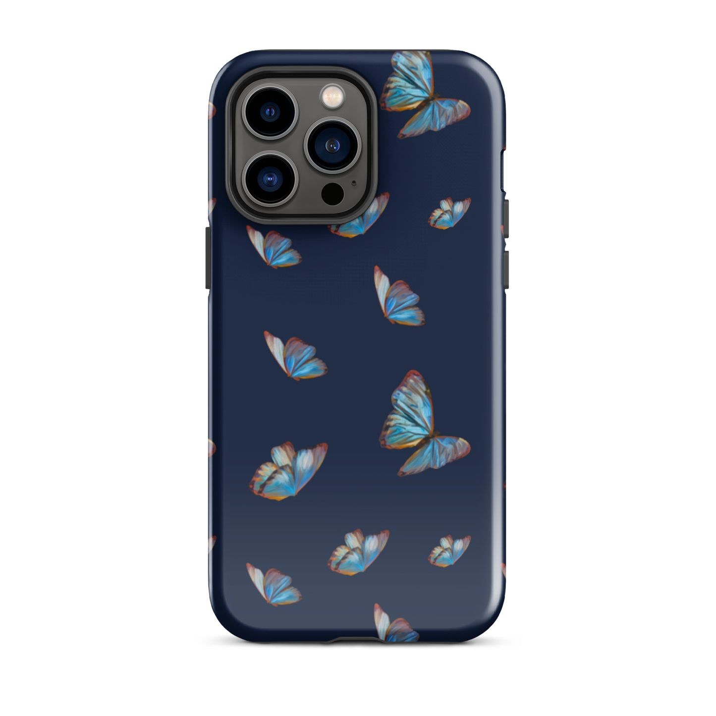Tough Case for iPhone® - Butterflies