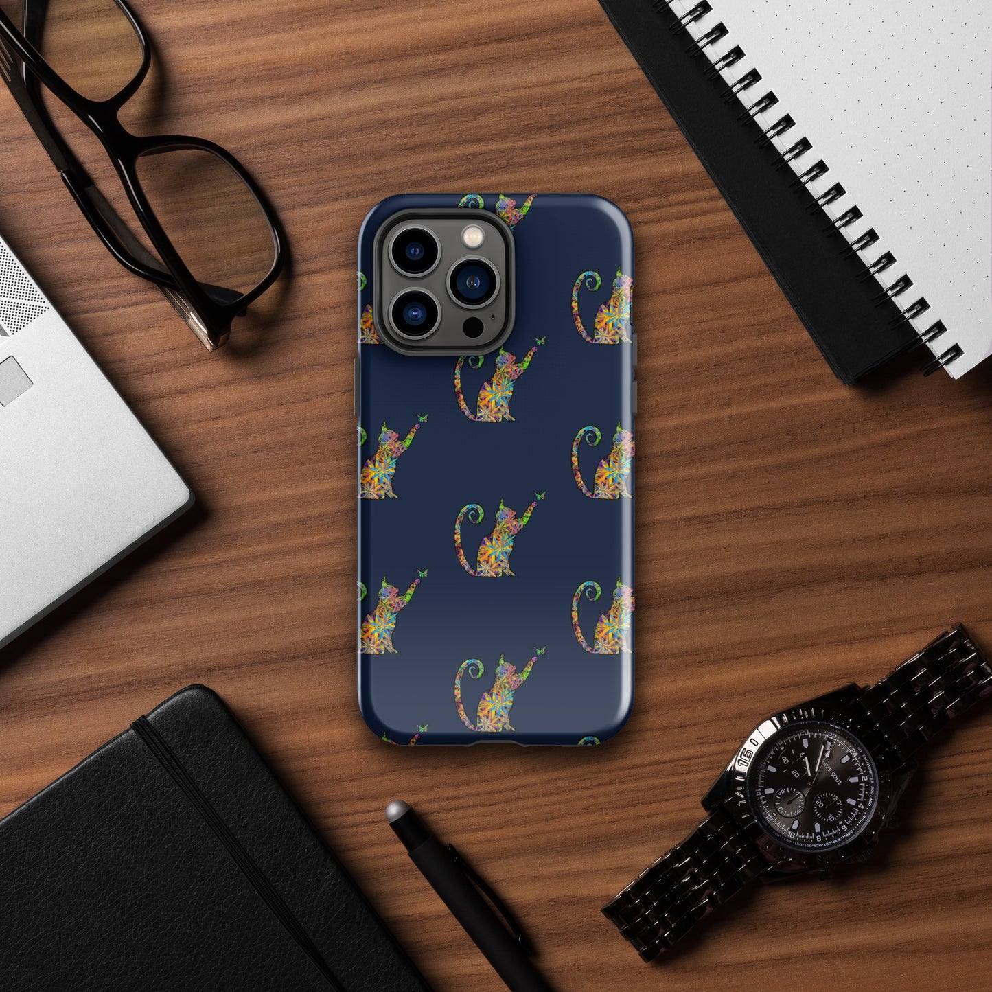 Tough Case for iPhone® - Cat