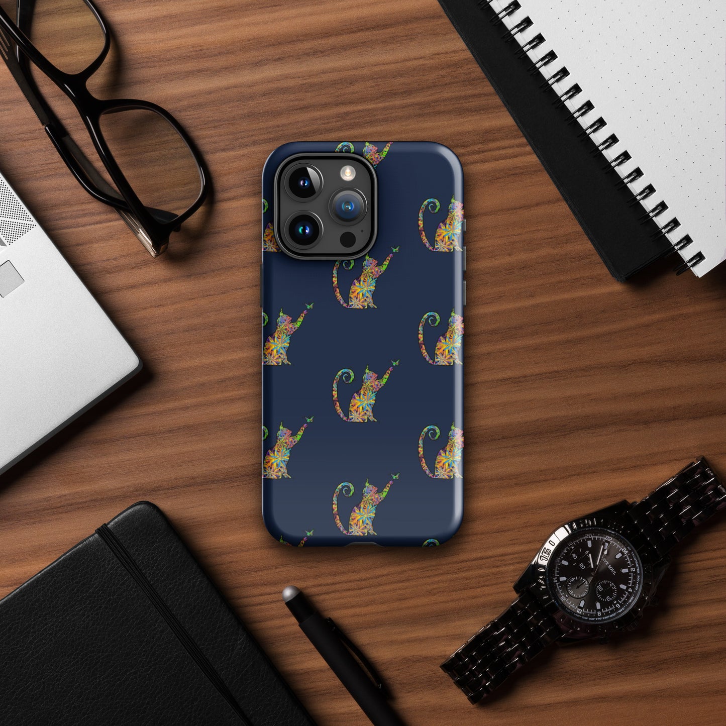 Tough Case for iPhone® - Cat