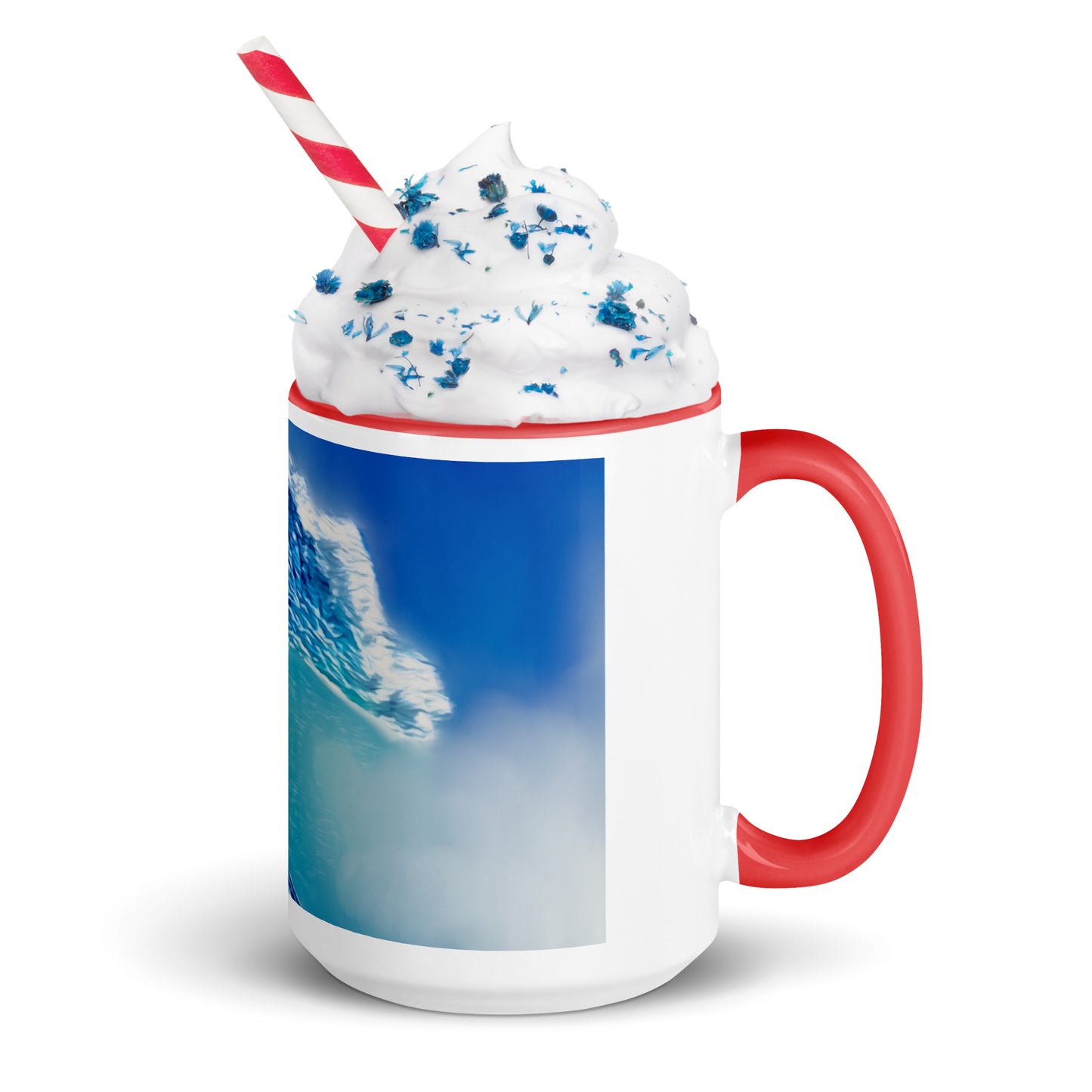 Mug with Color Inside - Wave