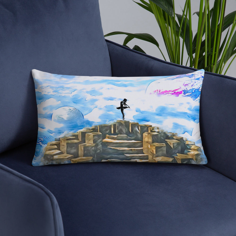 Basic Pillow - Ballerina on the Worlds