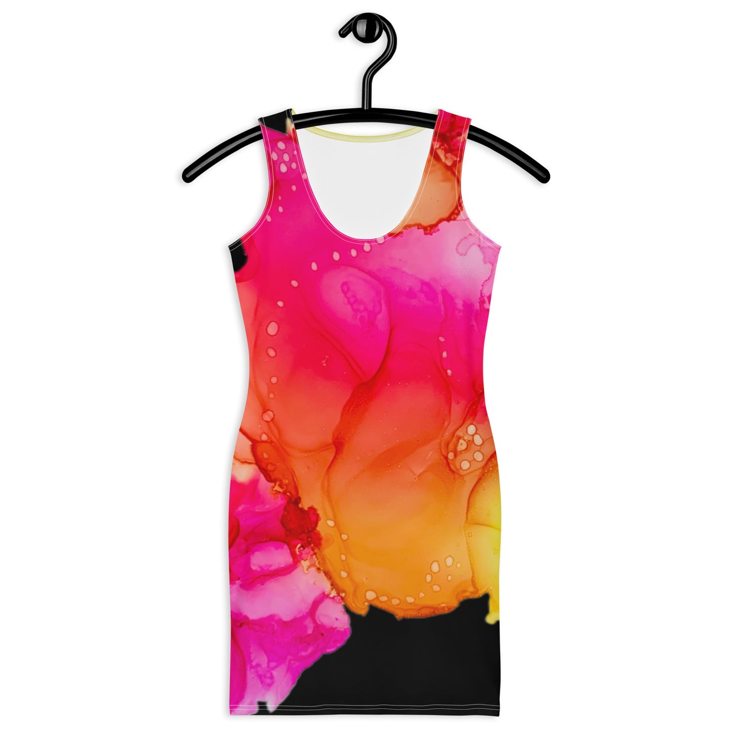 Bodycon dress - Colorful