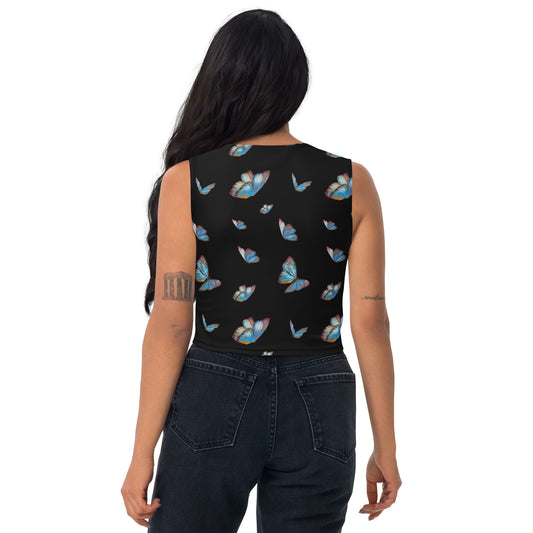 Crop Top - Papillon