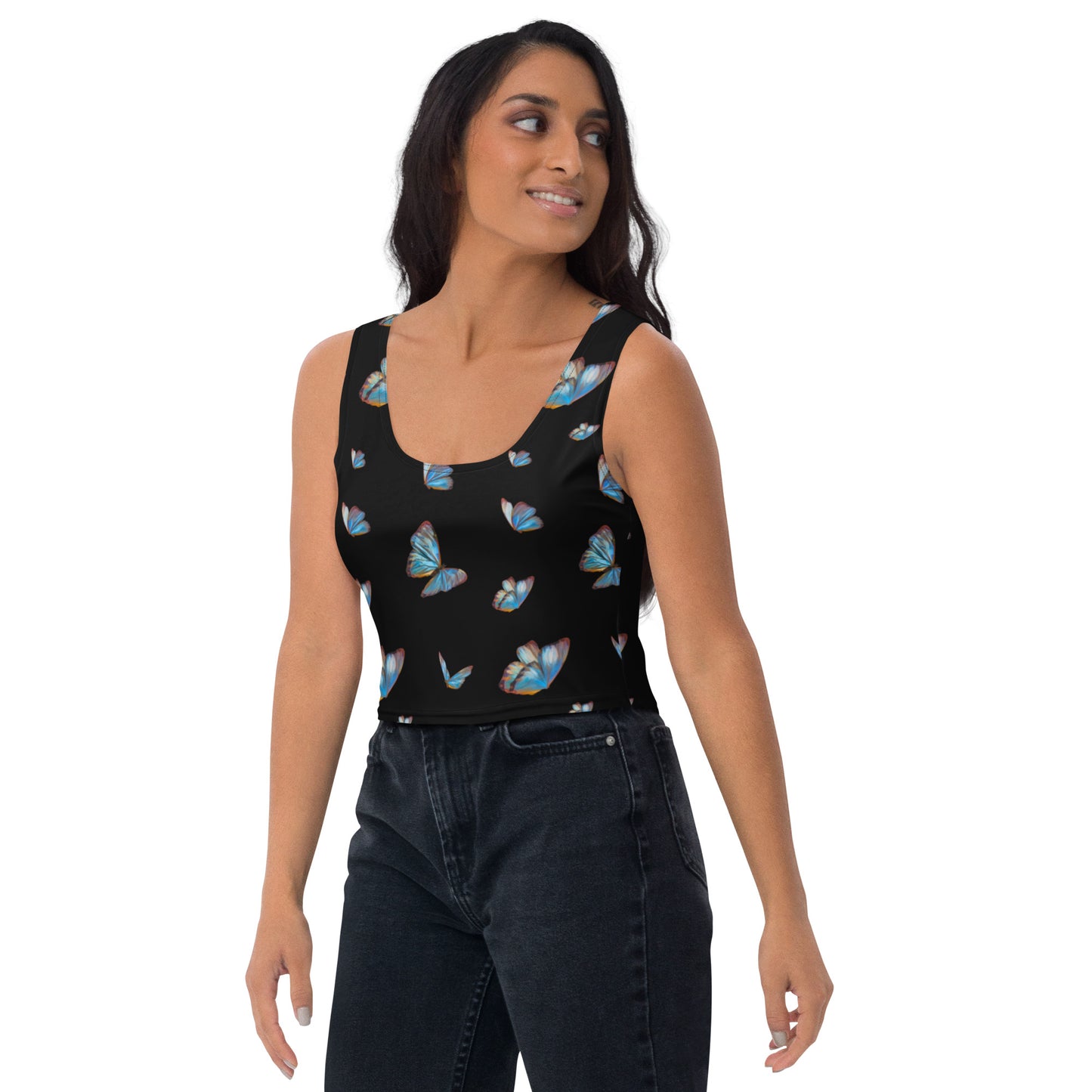 Crop Top - Papillon