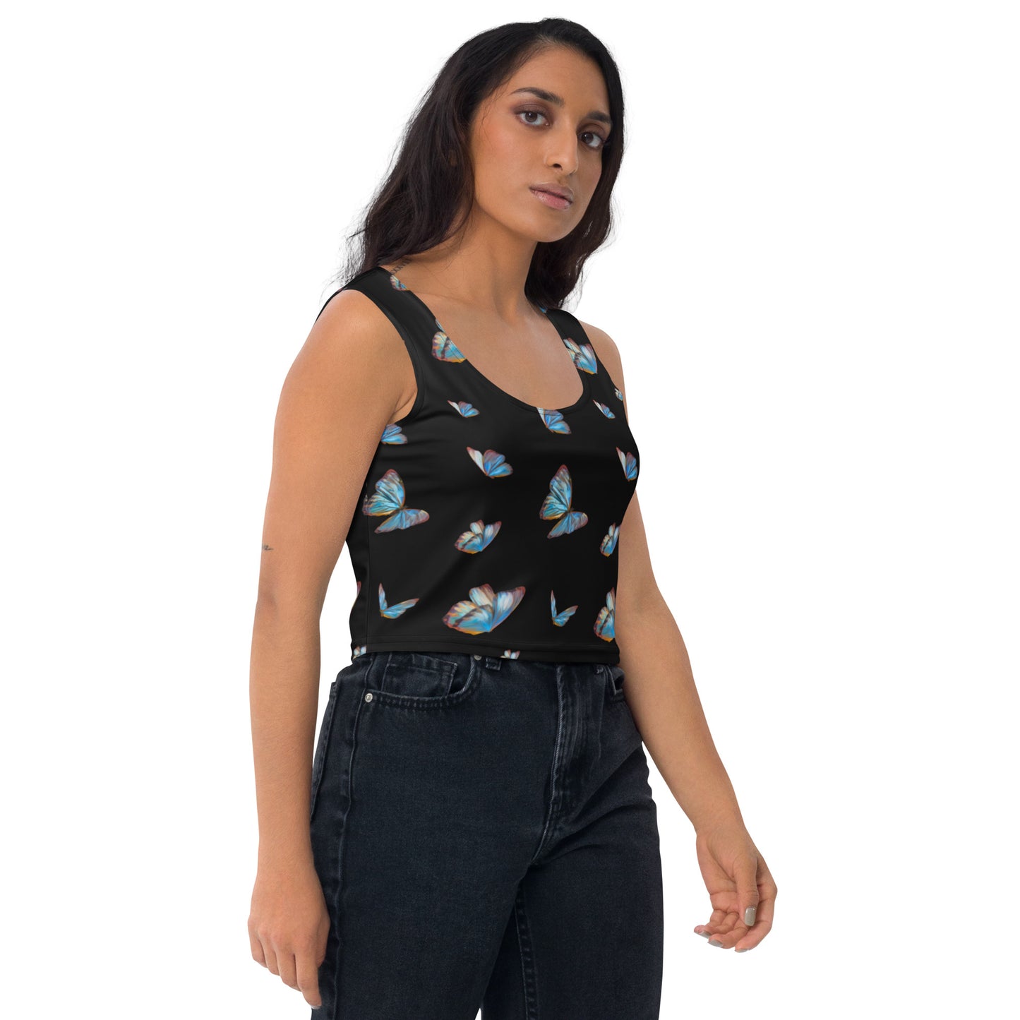 Crop Top - Papillon
