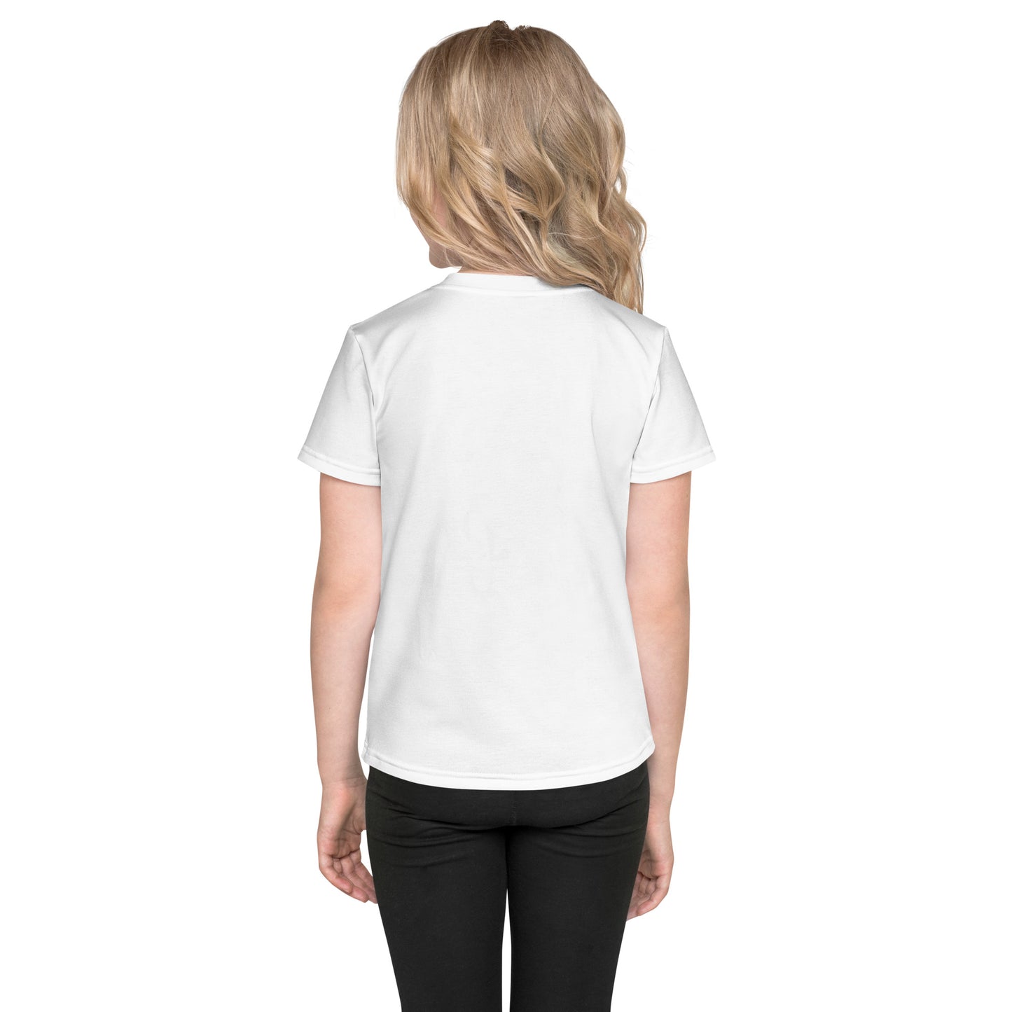 Kids crew neck t-shirt - Fairy (White)