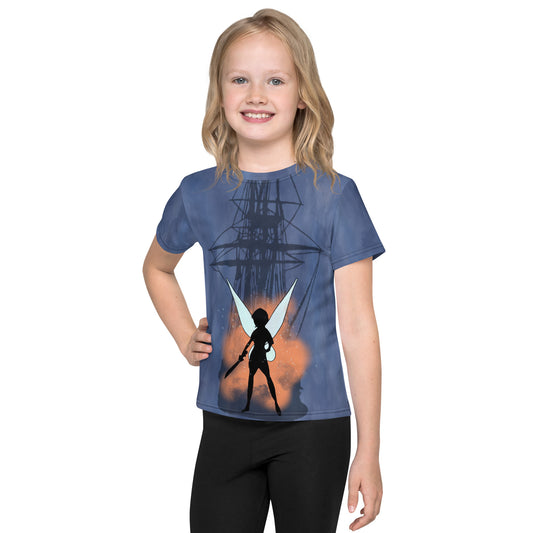 Kids crew neck t-shirt - Fairy