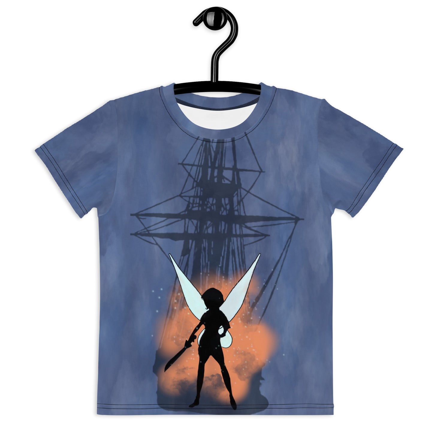 Kids crew neck t-shirt - Fairy