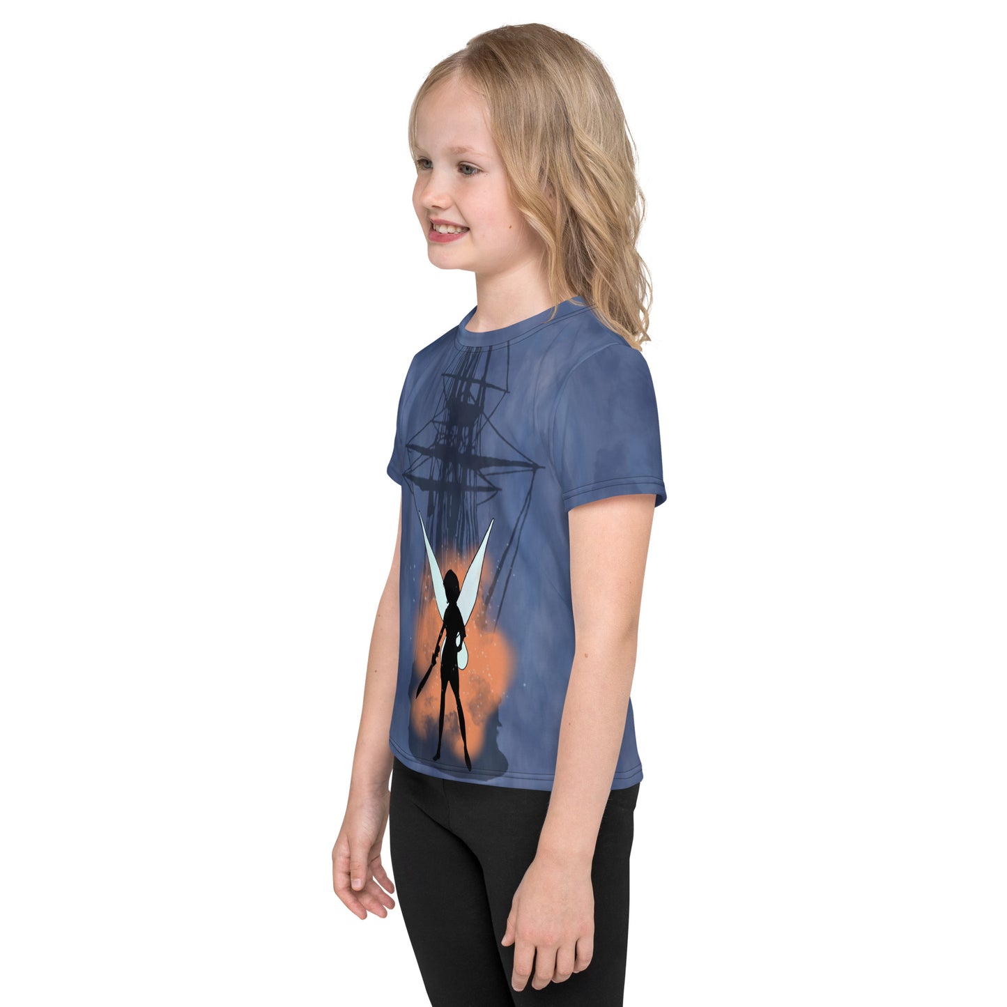 Kids crew neck t-shirt - Fairy