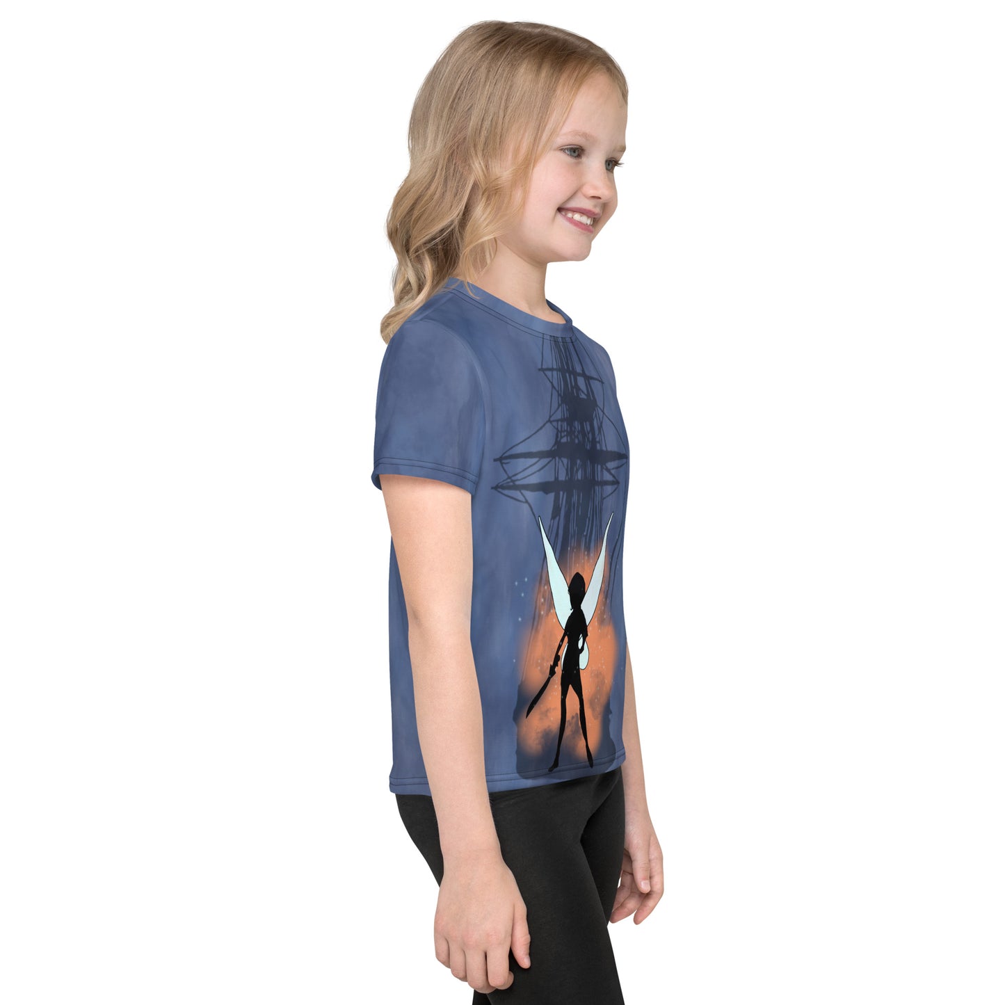 Kids crew neck t-shirt - Fairy