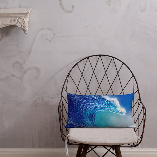 Premium Pillow - Wave