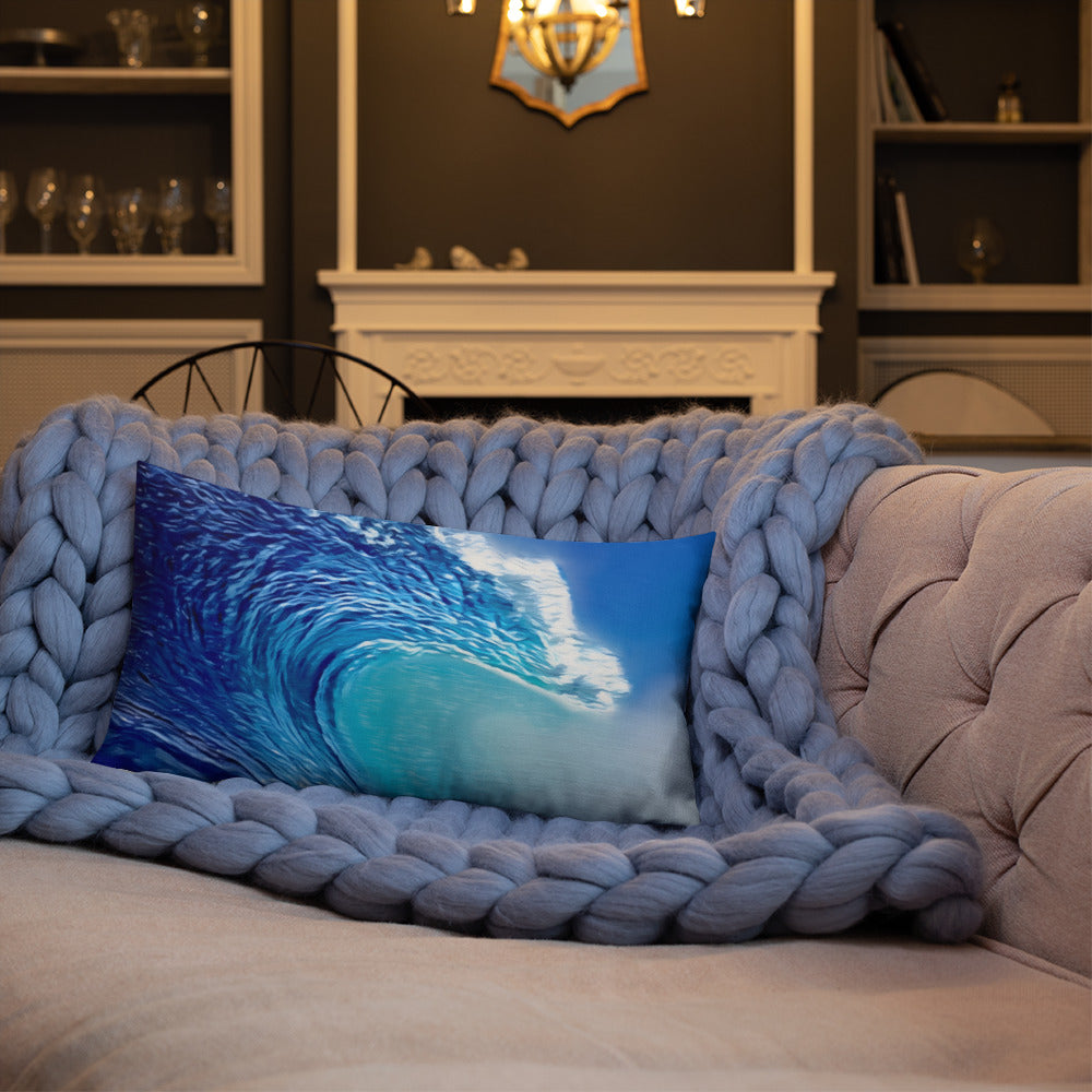Premium Pillow - Wave