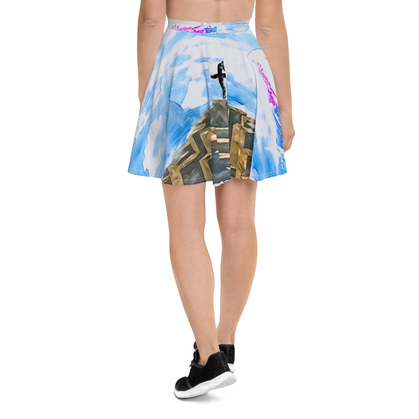 Skater Skirt - Ballerina on the Worlds