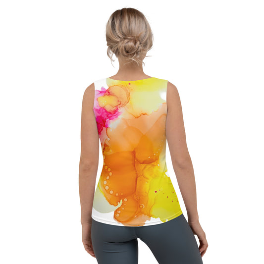 Sublimation Cut & Sew Tank Top - Colorful