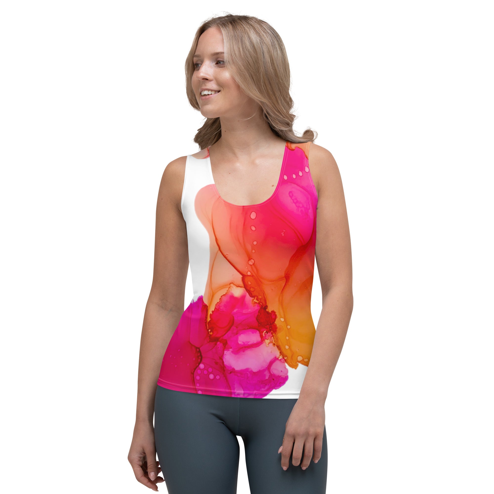 トップス SUBLATIONS TANKTOP Tank Tops – Baddiecity