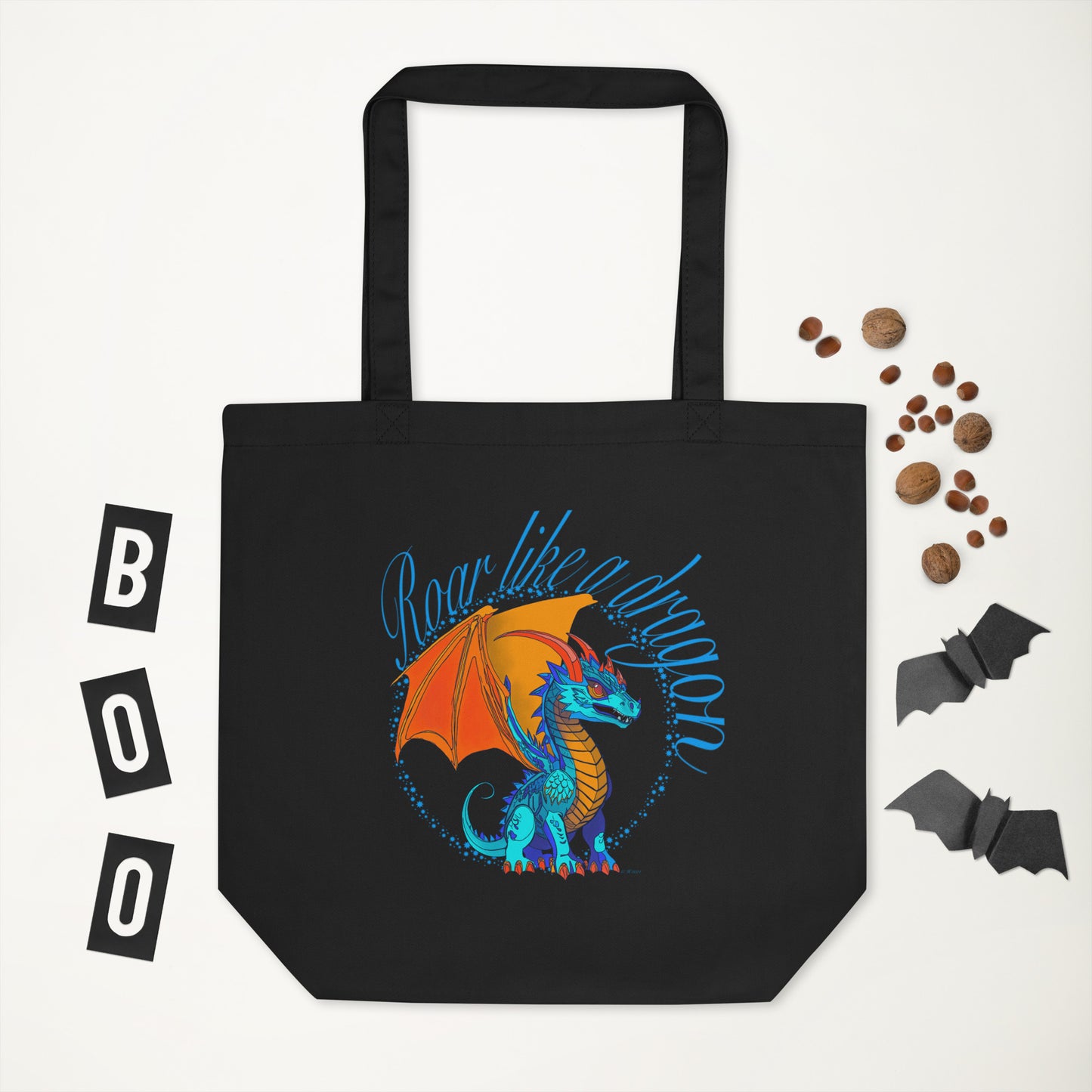 Eco Tote Bag - Dragon