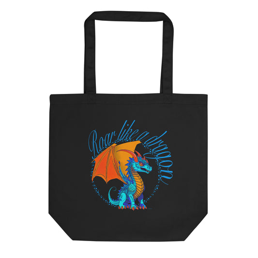 Eco Tote Bag - Dragon