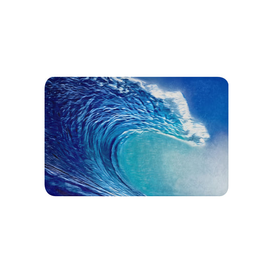 Sherpa blanket - Wave