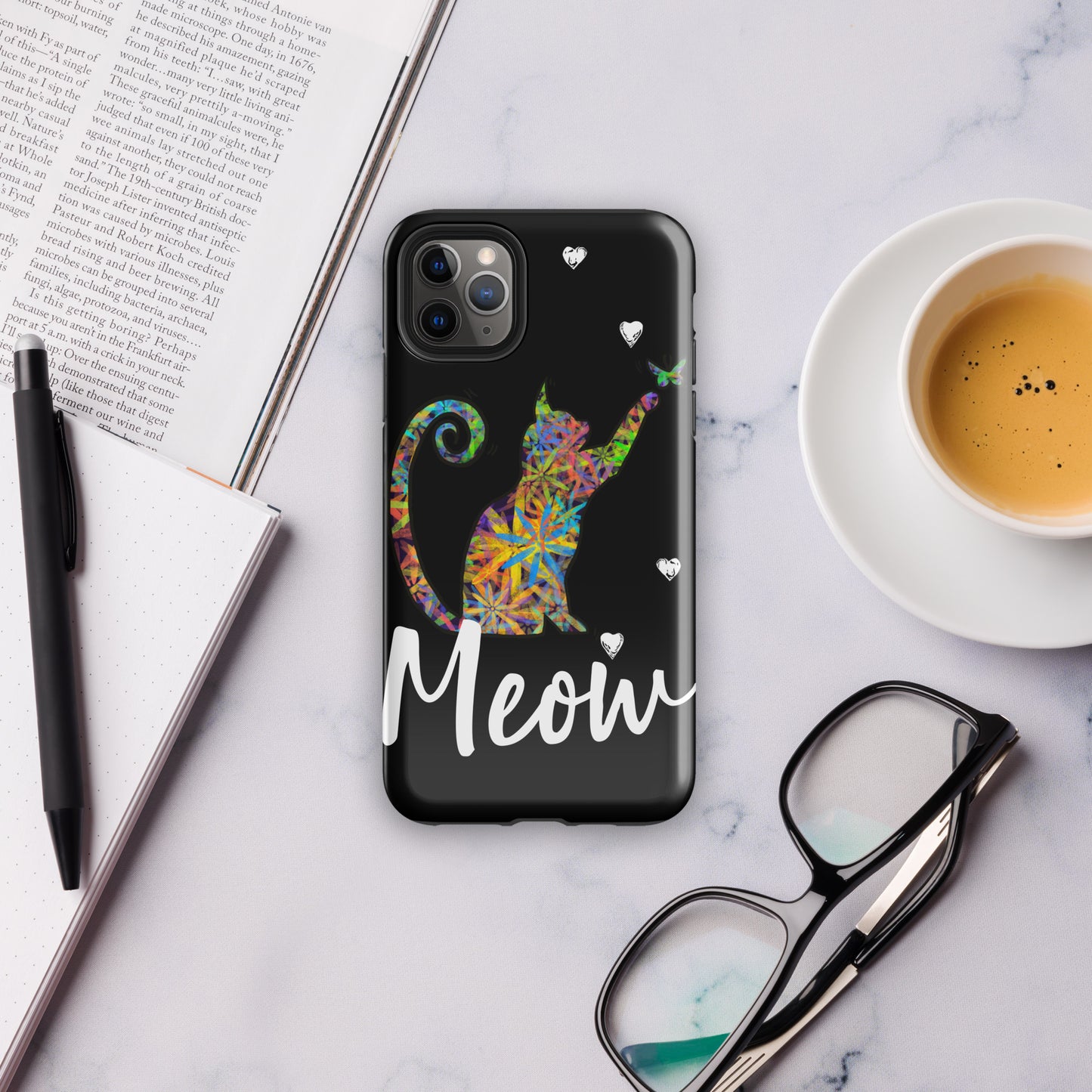 Tough Case for iPhone® - Cat