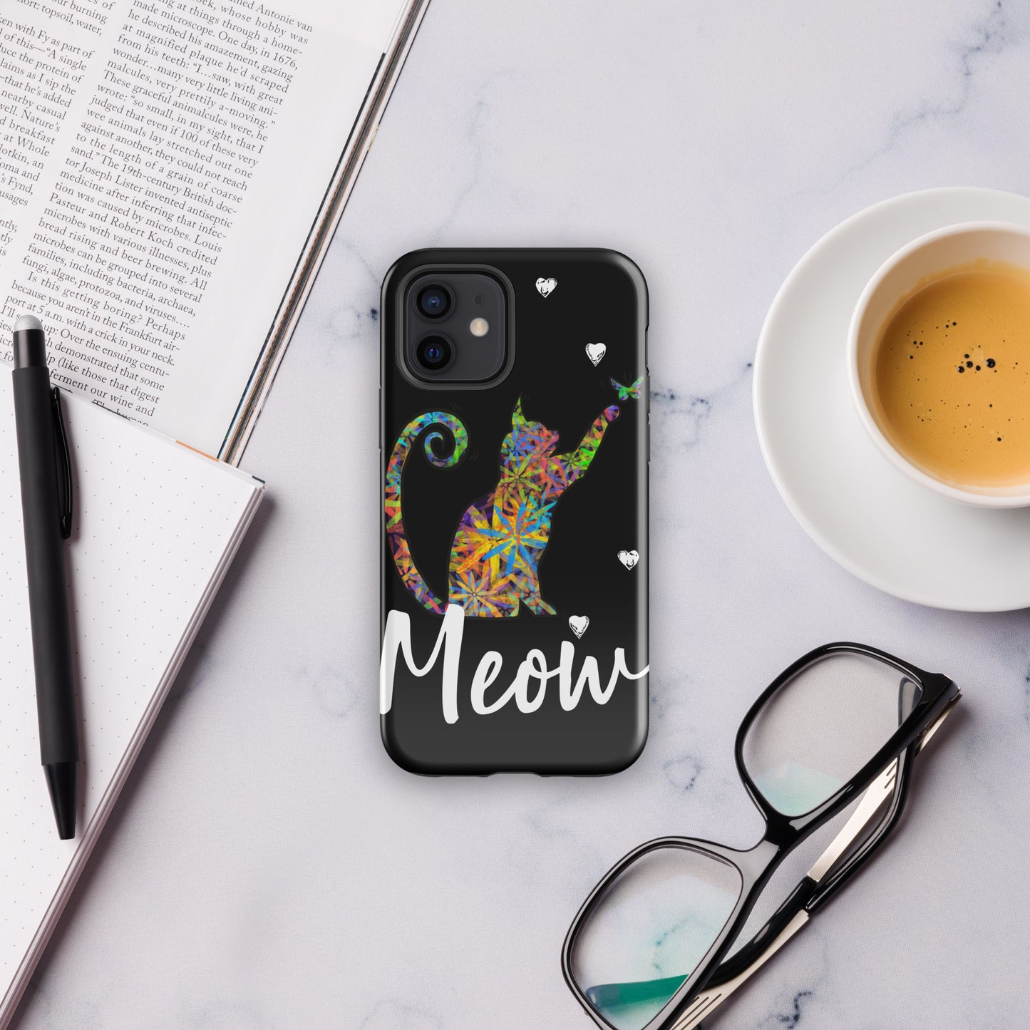 Tough Case for iPhone® - Cat