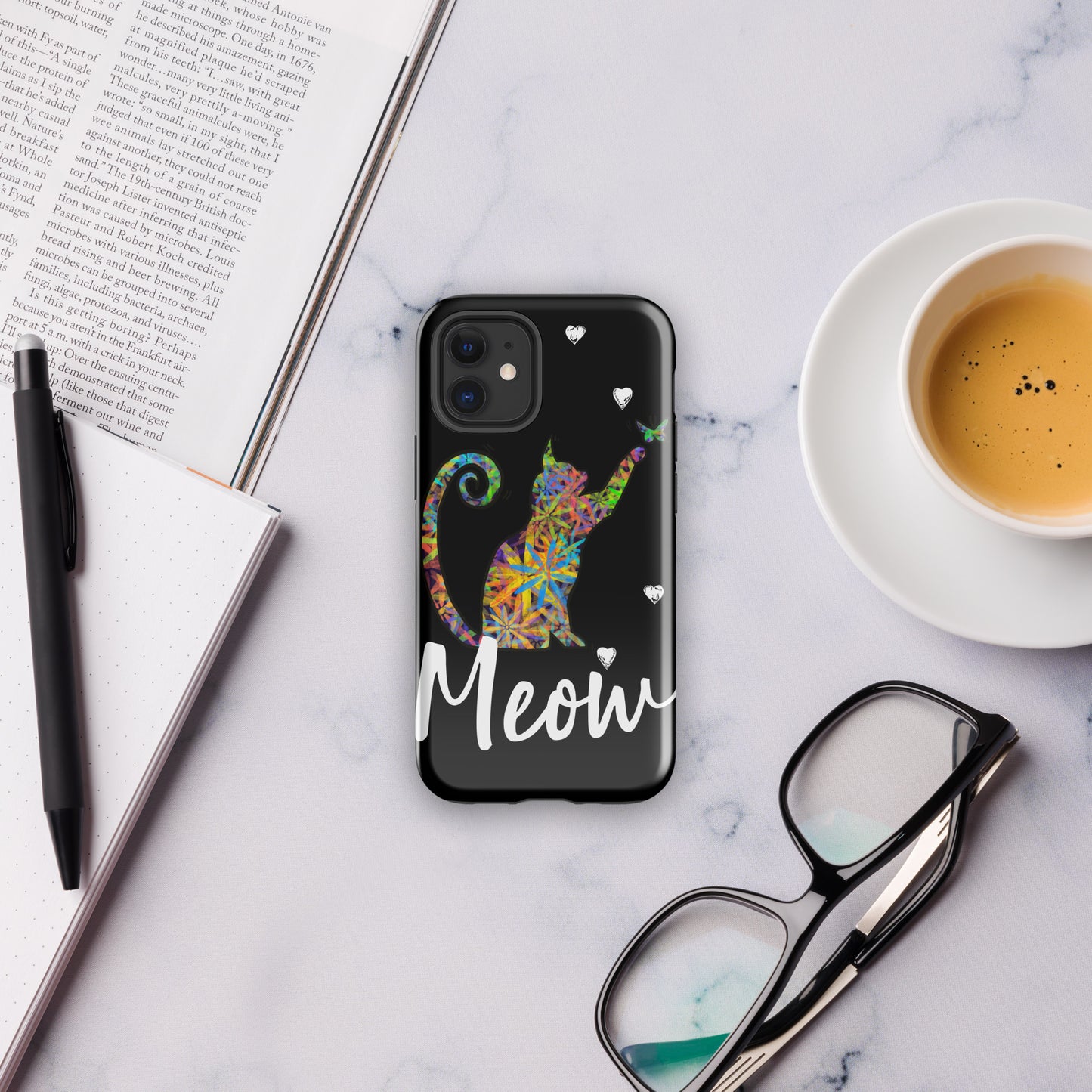 Tough Case for iPhone® - Cat