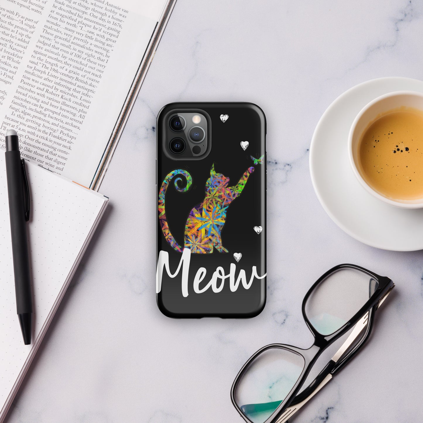 Tough Case for iPhone® - Cat