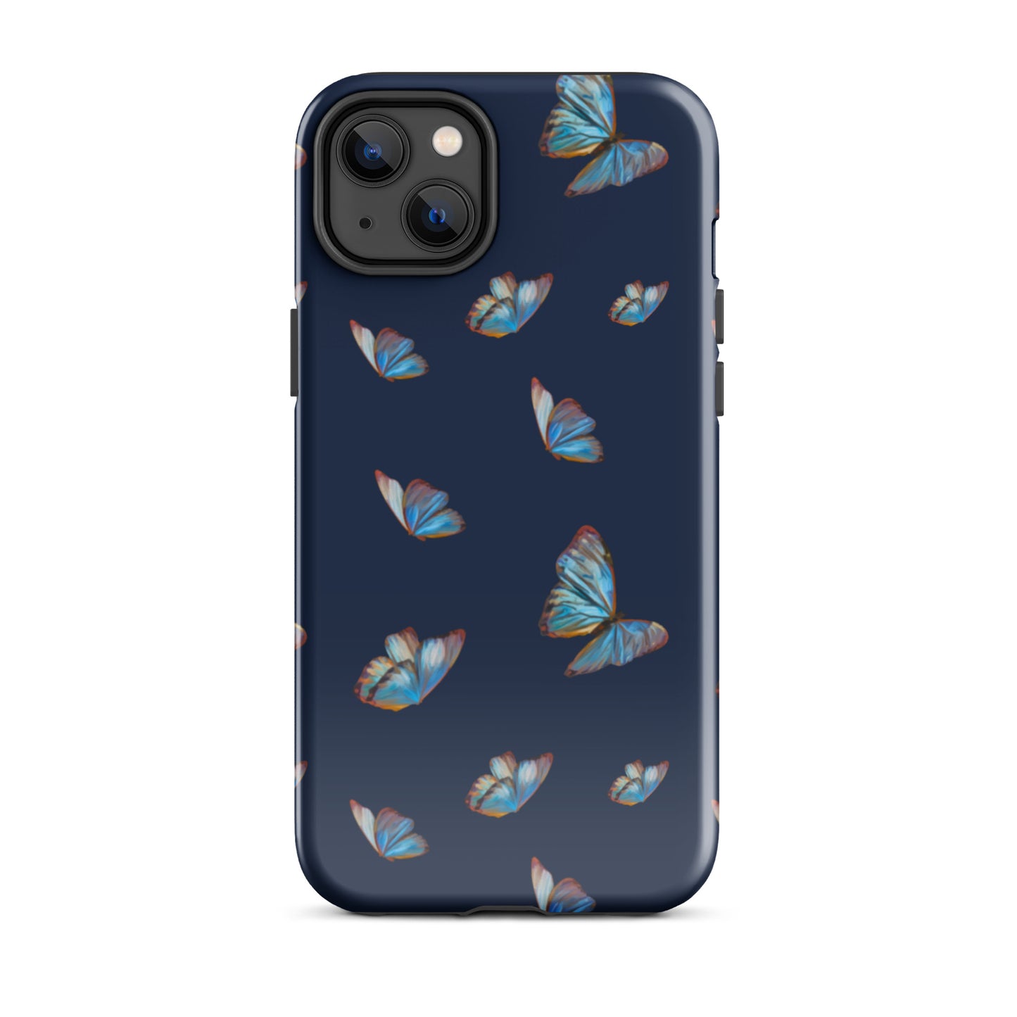 Tough Case for iPhone® - Butterflies