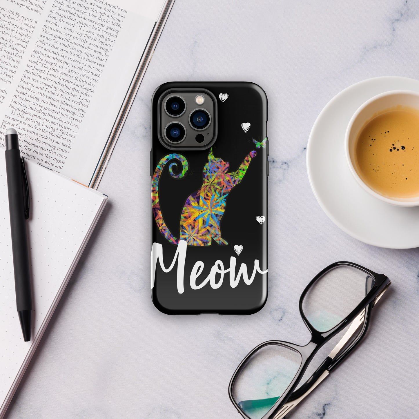 Tough Case for iPhone® - Cat