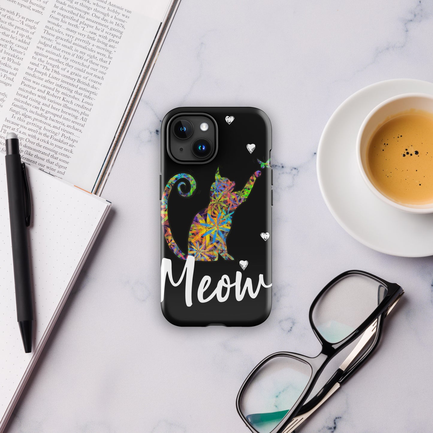 Tough Case for iPhone® - Cat