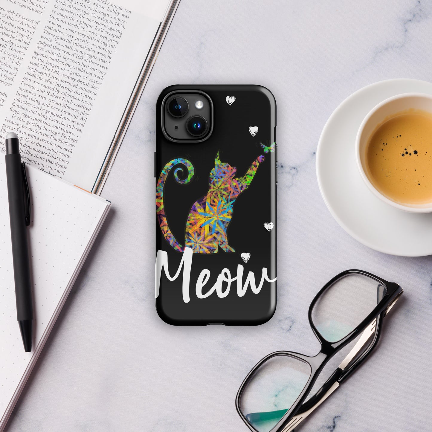Tough Case for iPhone® - Cat