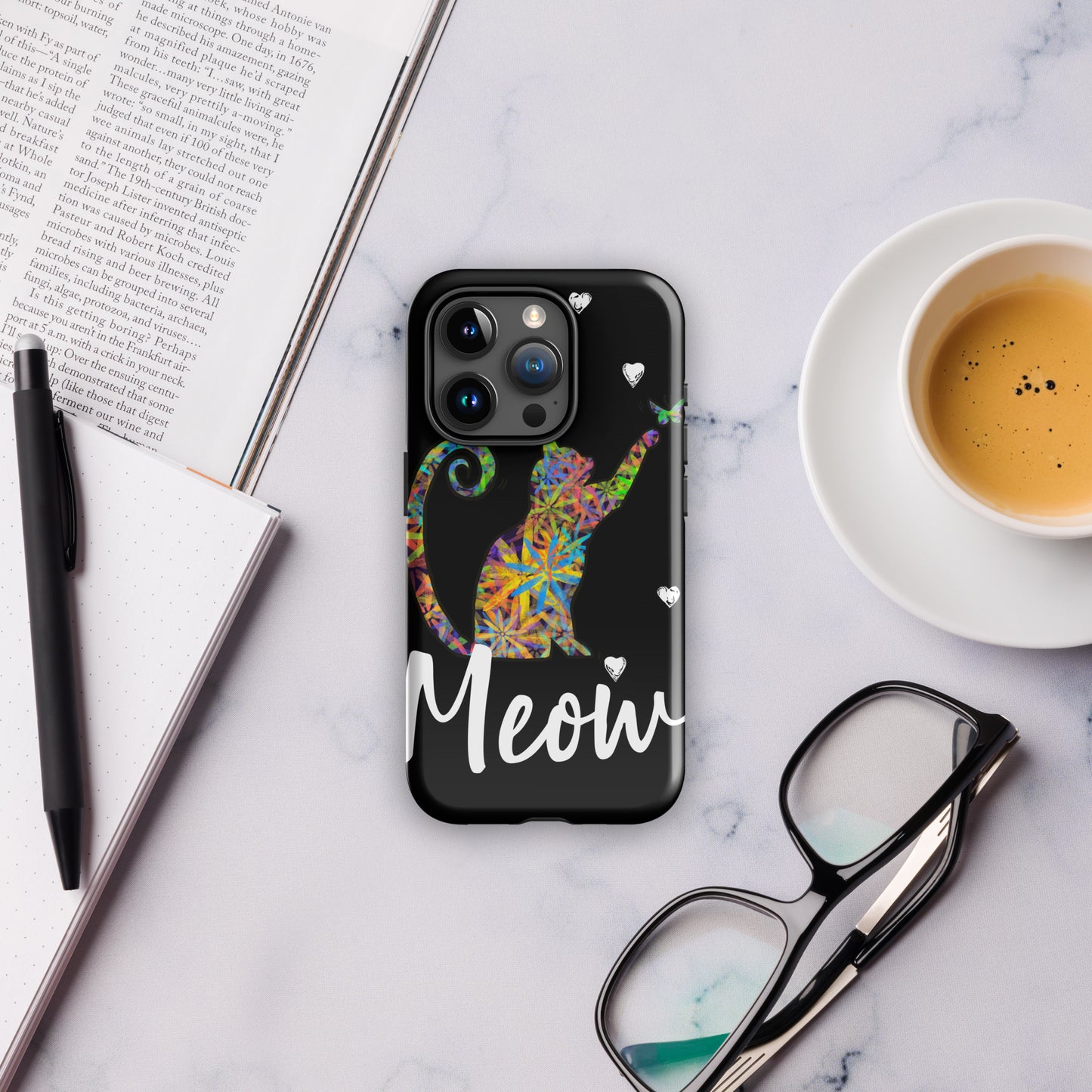 Tough Case for iPhone® - Cat