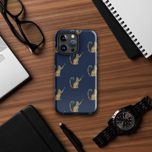 Tough Case for iPhone® - Cat