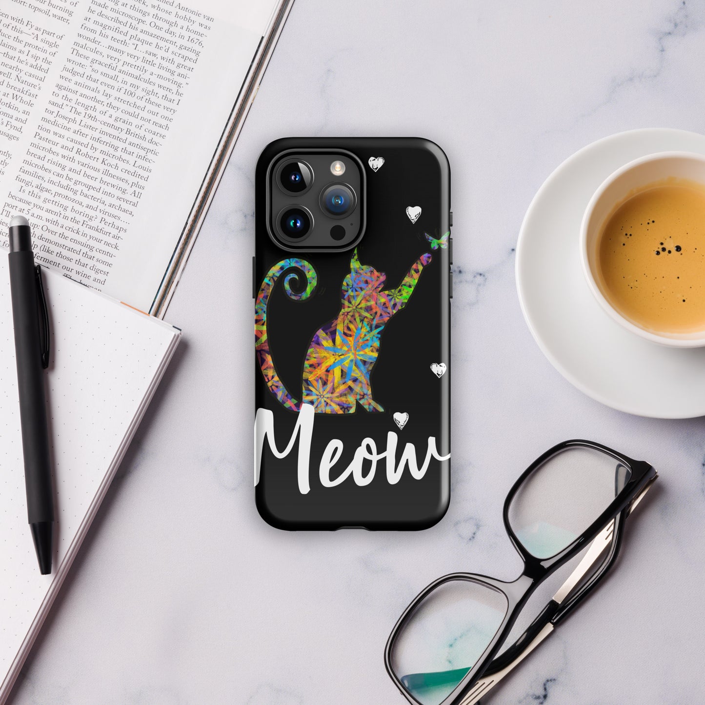 Tough Case for iPhone® - Cat