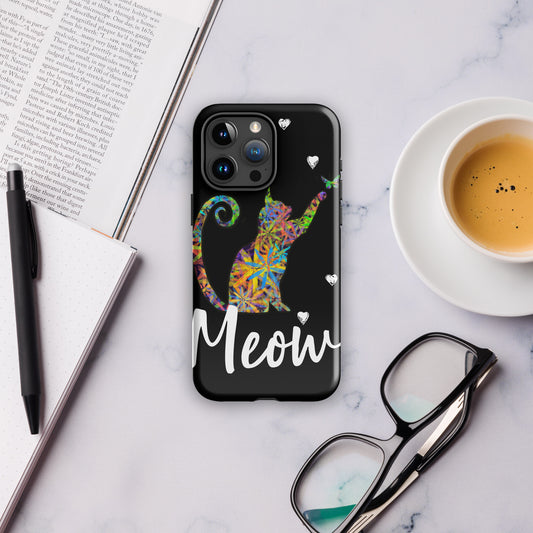 Tough Case for iPhone® - Cat