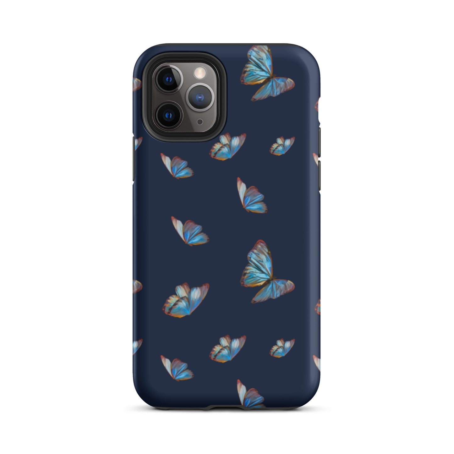Tough Case for iPhone® - Butterflies