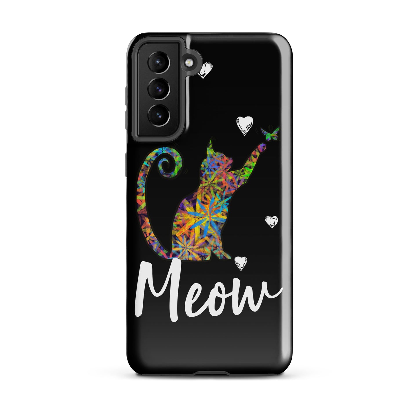 Tough case for Samsung® - Cat