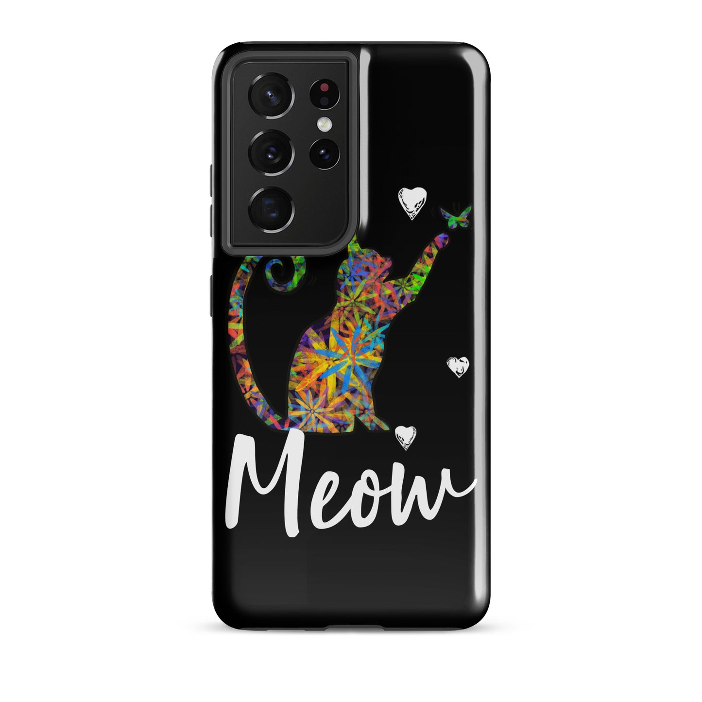 Tough case for Samsung® - Cat