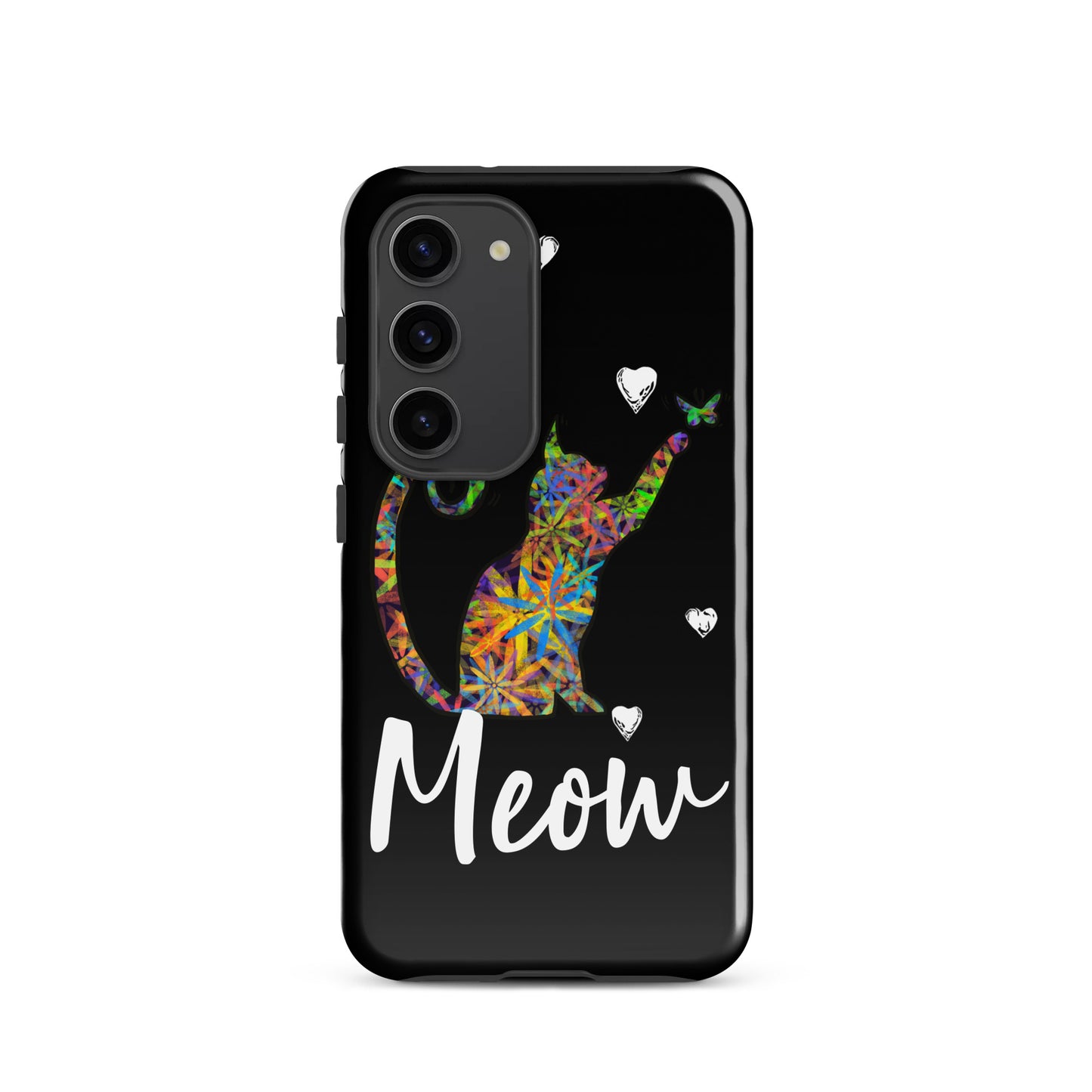 Tough case for Samsung® - Cat