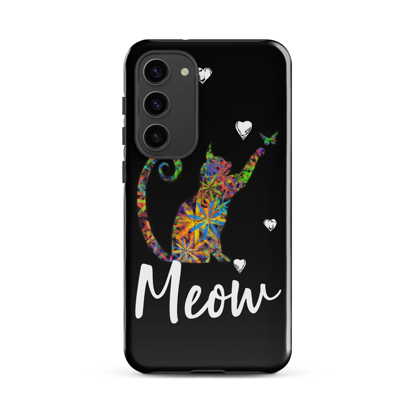Tough case for Samsung® - Cat