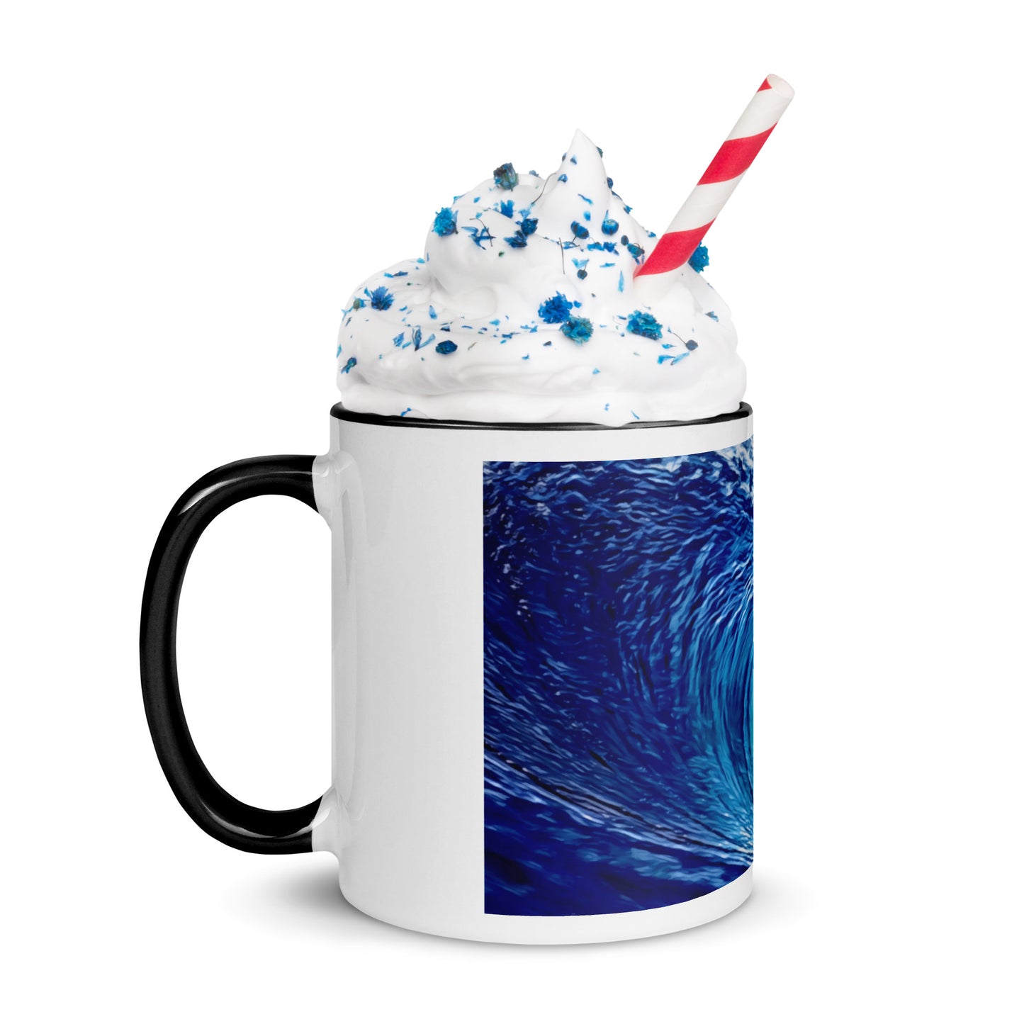 Mug with Color Inside - Wave
